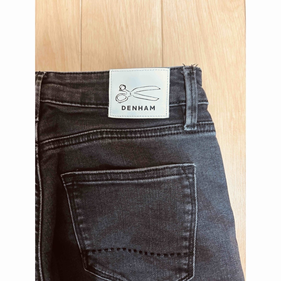 DENHAM(デンハム)のDENHAMデンハム　ジーパン　パンツ　デニム　w22 モンロー　ブラック メンズのパンツ(デニム/ジーンズ)の商品写真