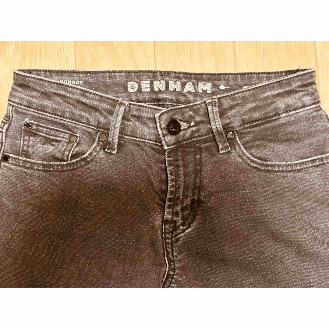 DENHAM(デンハム)のDENHAMデンハム　ジーパン　パンツ　デニム　w22 モンロー　ブラック メンズのパンツ(デニム/ジーンズ)の商品写真