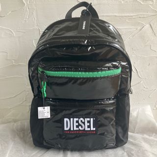 DIESEL ディーゼル リュック ブラック ナイロン　新品未使用　バックパック