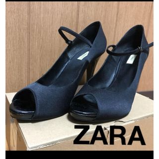 ザラ(ZARA)のZARA＊オープントゥサンダル(サンダル)