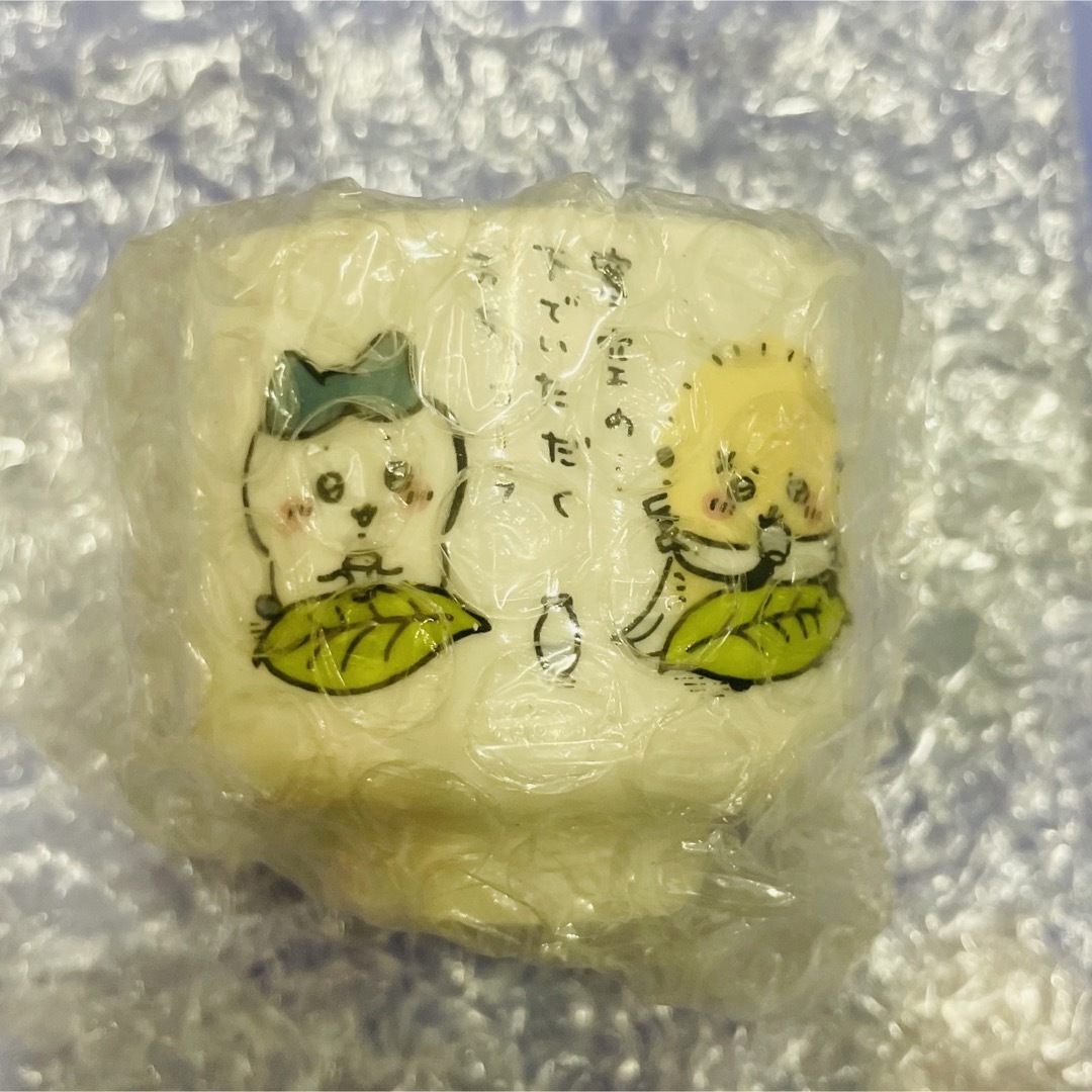 ちいかわおちょこ エンタメ/ホビーのおもちゃ/ぬいぐるみ(キャラクターグッズ)の商品写真