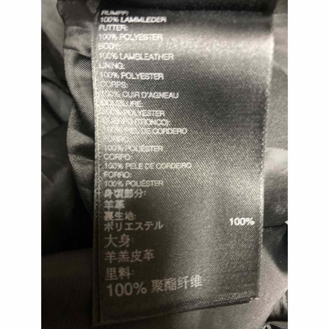 adidas - adidas ラムレザー ライダースジャケット ダブルの通販 adidas - adidas ラムレザー ライダースジャケット ダブルの通販