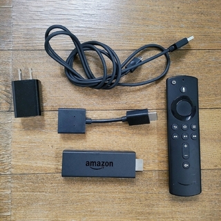 アマゾン(Amazon)のAmazon Fire TV Stick LY73PR(映像用ケーブル)