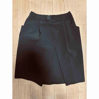 フォクシーニューヨーク(FOXEY NEW YORK)の【美品】FOXEY NEW YORK フォクシー　スカート　ブラウン(ひざ丈スカート)