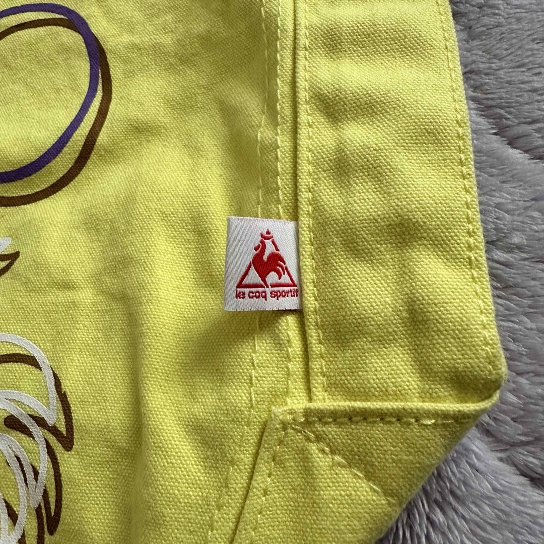 le coq sportif(ルコックスポルティフ)のルコックスポルティフ　トートバッグ レディースのバッグ(トートバッグ)の商品写真