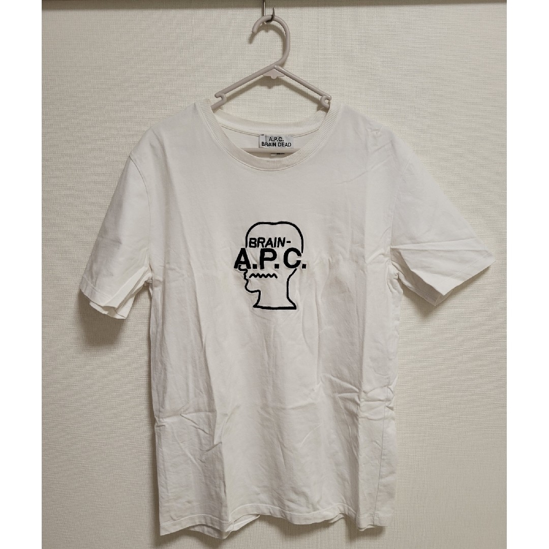 A.P.C(アーペーセー)のAPC × brain dead Spooky Tシャツ メンズのトップス(Tシャツ/カットソー(半袖/袖なし))の商品写真