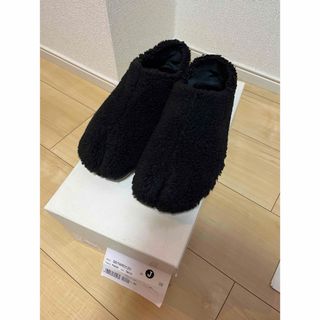 マルタンマルジェラ(Maison Martin Margiela)の新品Maison Margiela タビバブーシュ ボアシューズ40(スリッポン/モカシン)