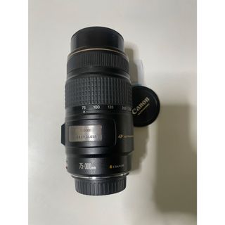 キヤノン(Canon)のCANON　ZOOM LENS EF75-300mm 1:4-5.6 IS(レンズ(ズーム))