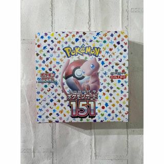 スカーレット&バイオレット 強化拡張パック  ポケモンカード151(Box/デッキ/パック)