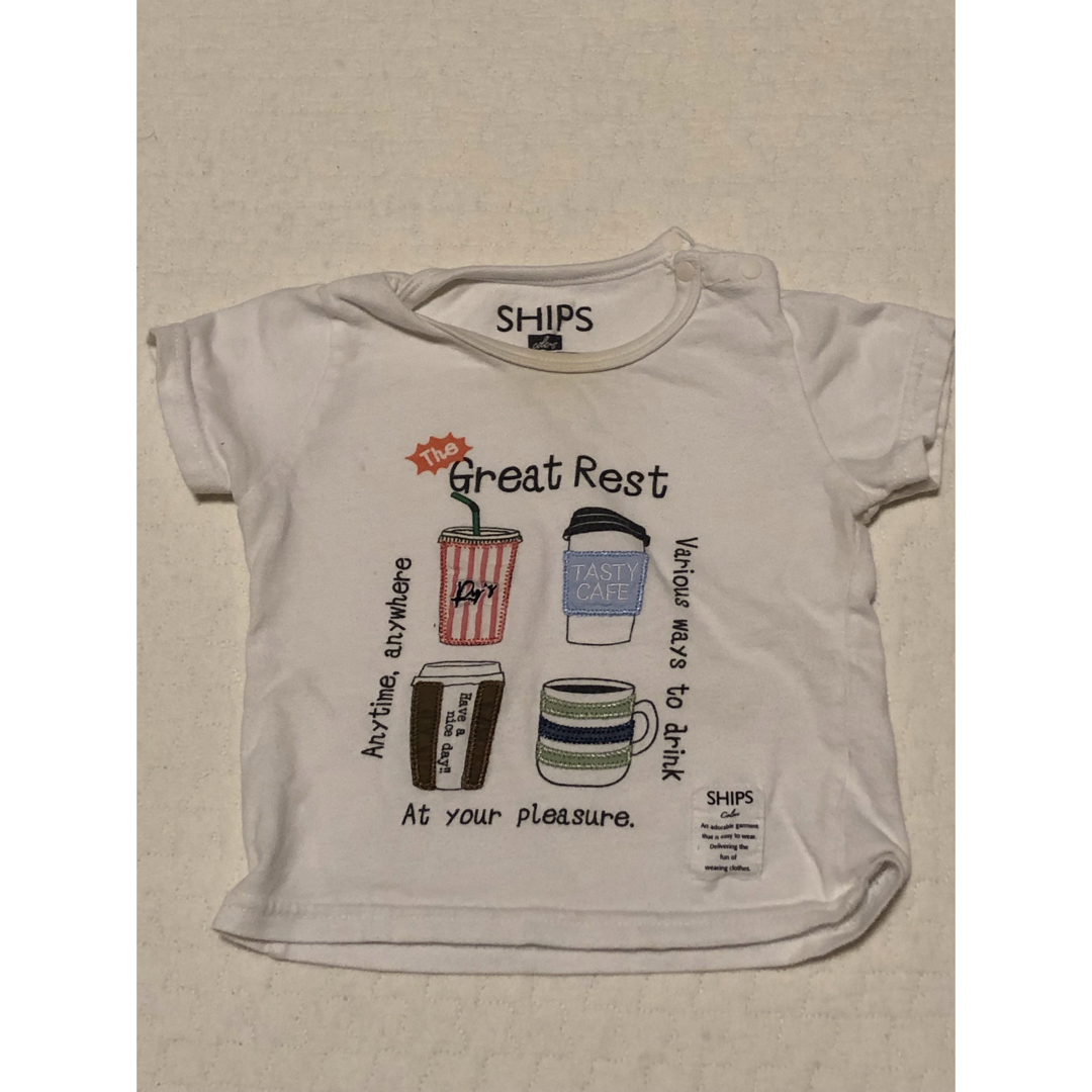 DEVILOCK(デビロック)のships、デビロック　80サイズTシャツ3枚セット キッズ/ベビー/マタニティのベビー服(~85cm)(Ｔシャツ)の商品写真