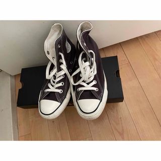 コンバース(CONVERSE)のコンバース　ハイカット　23.5(スニーカー)