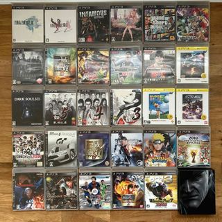 プレイステーション3(PlayStation3)のPS3ソフト まとめ売り 30本 【説明書着き・被り無し】②(家庭用ゲームソフト)