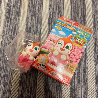 新品【ドキンちゃん】単品 あつまれアンパンマン 80 ひな祭り ひな壇(キャラクターグッズ)