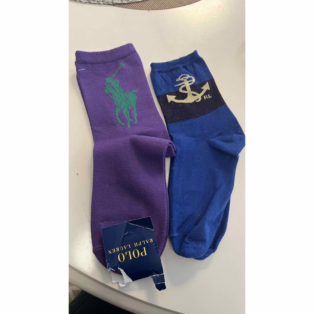 Ralph Lauren(ラルフローレン)のラルフローレンレディースソックス レディースのレッグウェア(ソックス)の商品写真