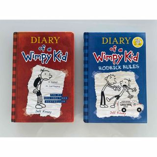 DIARY of a Wimpy Kid  ハードカバー 2冊セット