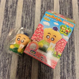 新品【クリームパンダ】単品 あつまれアンパンマン 80 ひな祭り ひな壇(キャラクターグッズ)