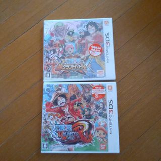 ニンテンドーDS - ONE PIECE 3DS