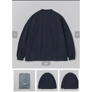 1LDK SELECT - ENNOY 24SSパックTシャツ navy 1枚