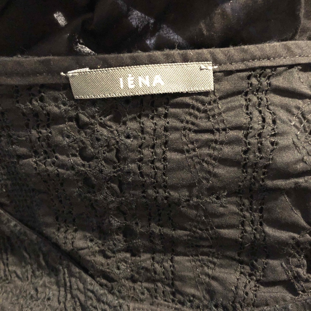 IENA(イエナ)の美品　IENA レース　切替トップス レディースのトップス(カットソー(長袖/七分))の商品写真