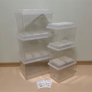 コバエシャッター 中3個&小3個セット 替えフィルター20枚付き　昆虫飼育ケース(かご/ケージ)