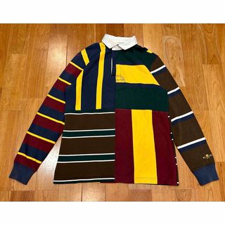 ポロラルフローレン(POLO RALPH LAUREN)のRUGBY　Ralph Lauren　ラルフローレン　ラガーシャツ　ポロシャツ(Tシャツ/カットソー(七分/長袖))