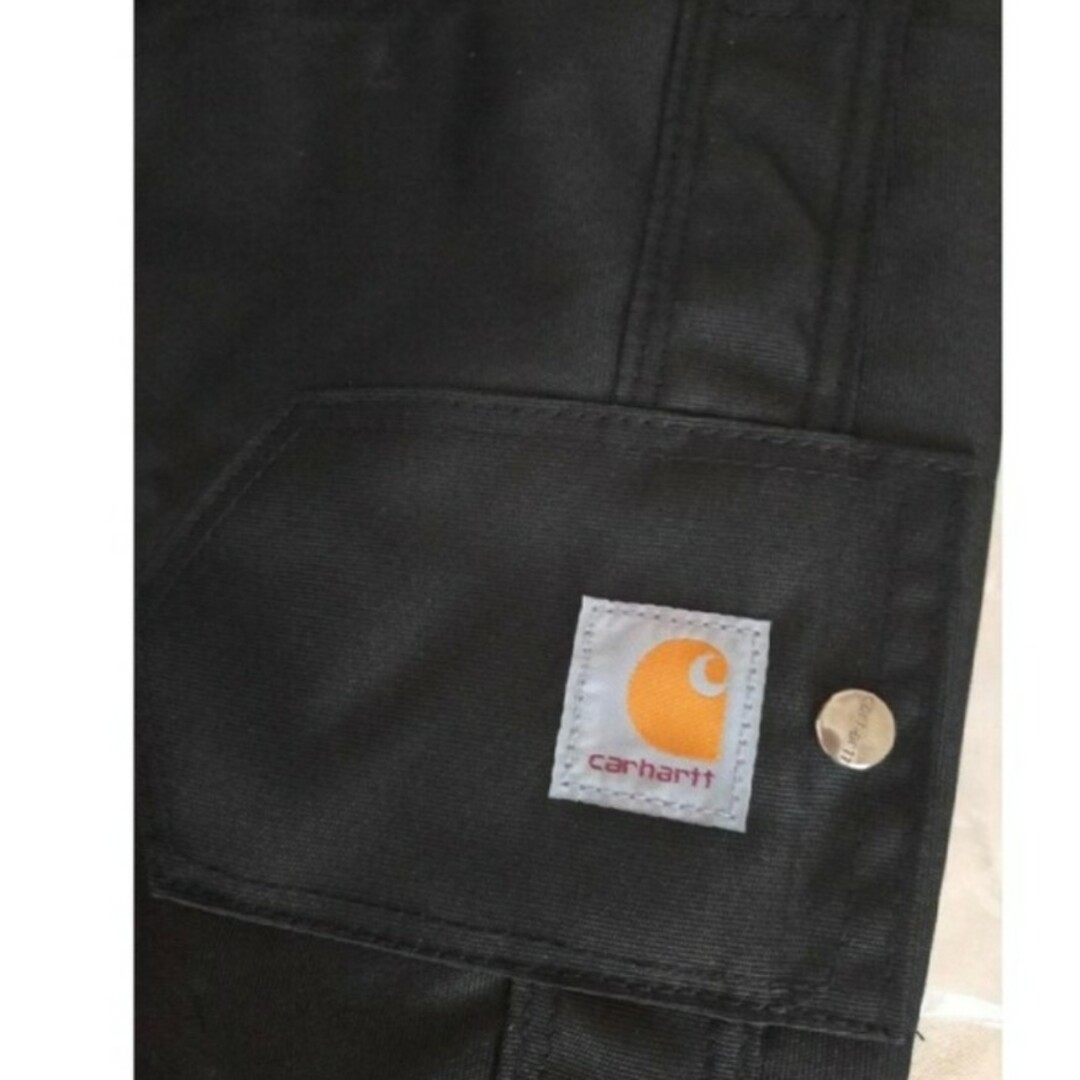 新品 Carhartt カーハート エッセンシャルズ トートバッグ　黒 レディースのバッグ(トートバッグ)の商品写真