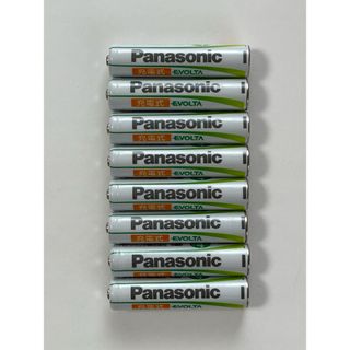 パナソニック(Panasonic)のパナソニック エボルタ 単4 充電式 EVOLTA 750mAh 単四8本(バッテリー/充電器)