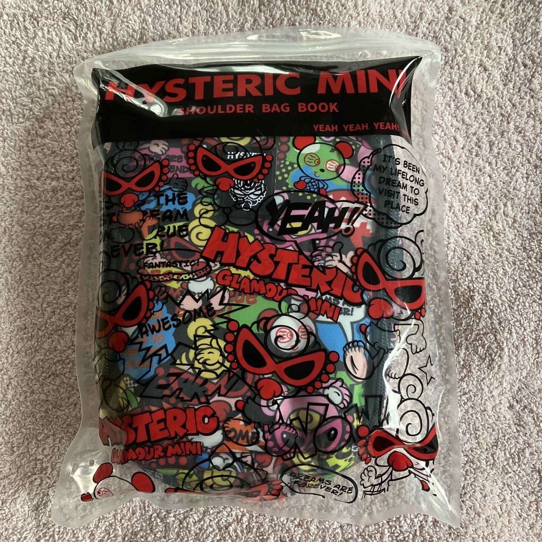 HYSTERIC MINI(ヒステリックミニ)のヒステリックミニ　ショルダー レディースのバッグ(ショルダーバッグ)の商品写真