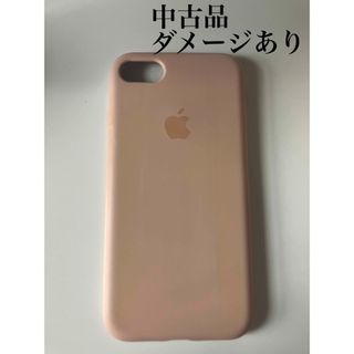 アップル(Apple)のiPhone シリコンケース サンドピンク (iPhoneケース)