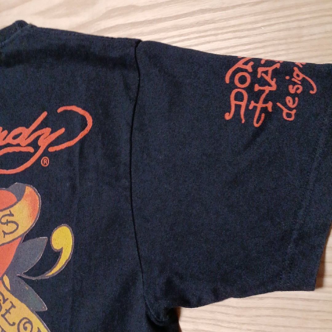 Ed Hardy(エドハーディー)の【即日発送】美品。エド・ハーディー プリントS/Sカットソー メンズのトップス(Tシャツ/カットソー(半袖/袖なし))の商品写真