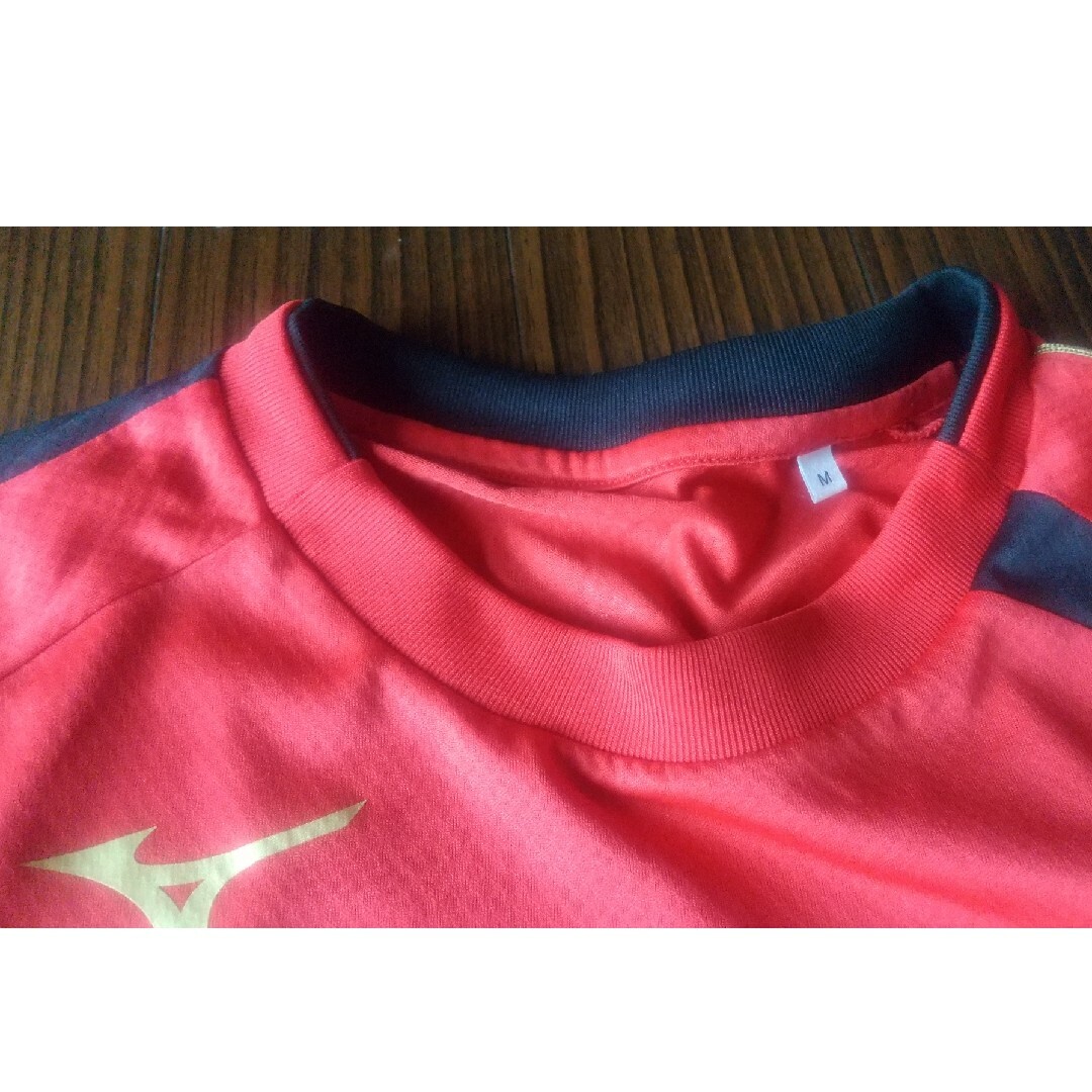 MIZUNO(ミズノ)のmizuno モレリア 長袖プラシャツ M スポーツ/アウトドアのサッカー/フットサル(ウェア)の商品写真