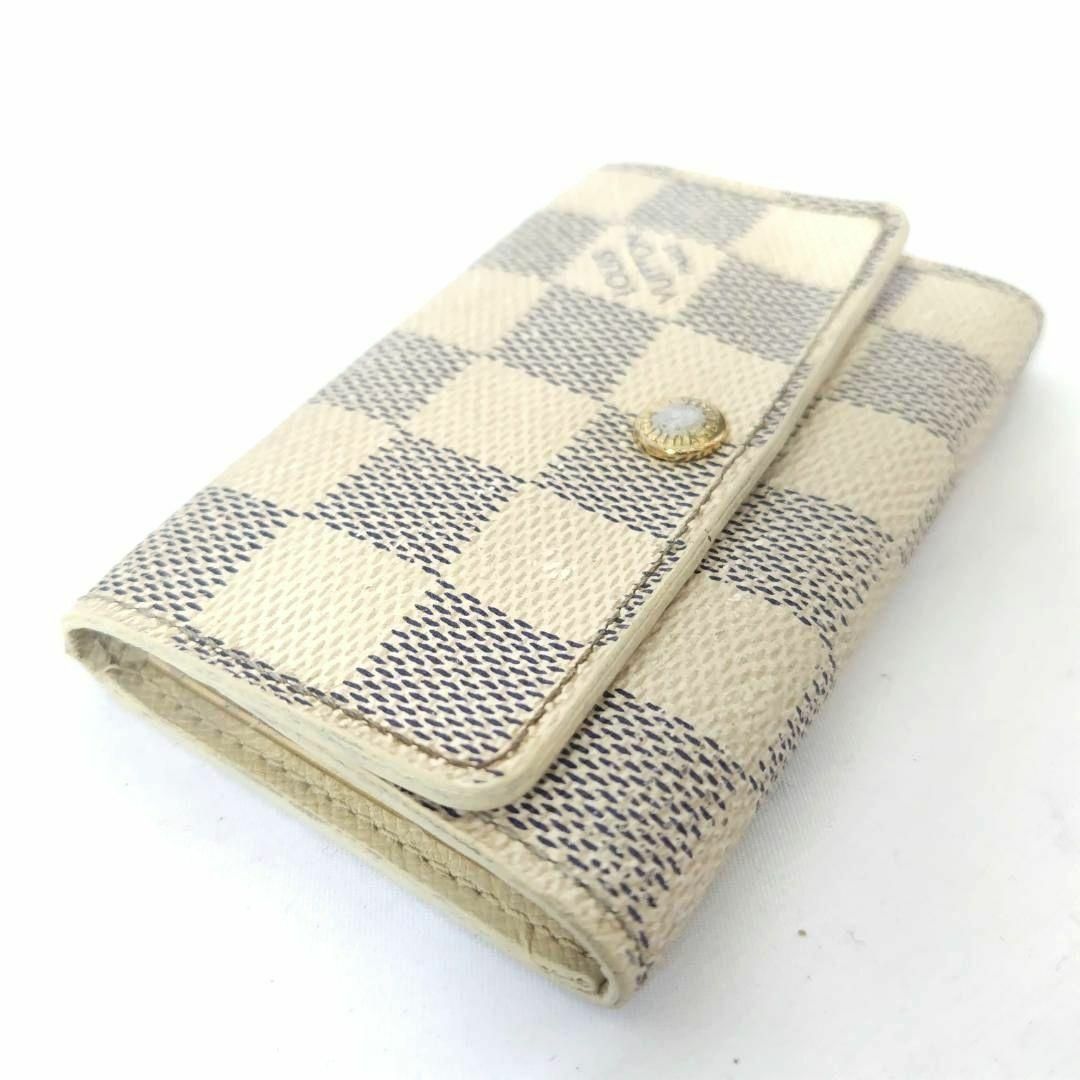 LOUIS VUITTON(ルイヴィトン)のLOUIS VUITTON 【ルイヴィトン 】ダミエアズール ミュルティクレ6 レディースのファッション小物(キーケース)の商品写真