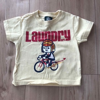 ランドリー(LAUNDRY)のlaundry自転車Tシャツ　90(Tシャツ/カットソー)