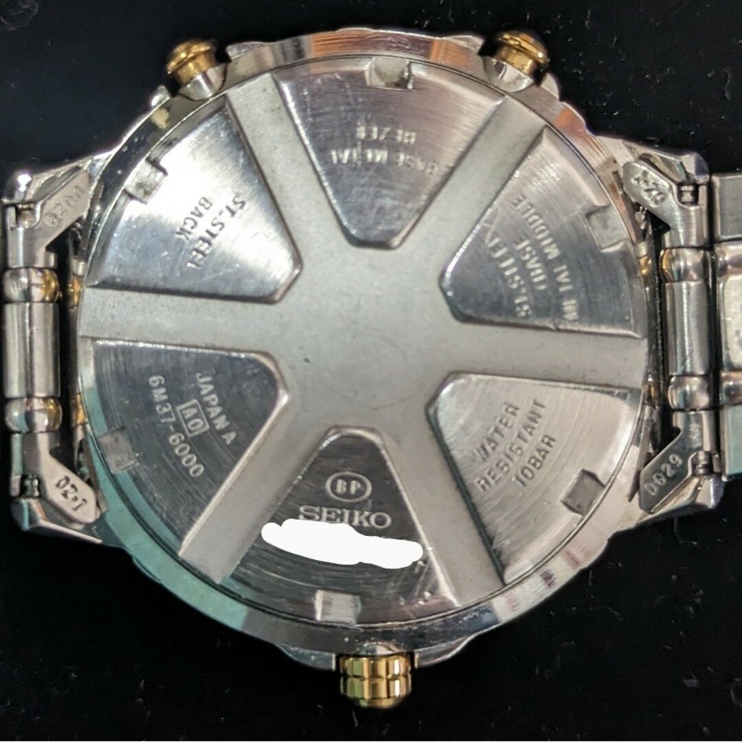 SEIKO(セイコー)のセイコー　ヨットタイマー　6M37-6000 メンズの時計(腕時計(アナログ))の商品写真