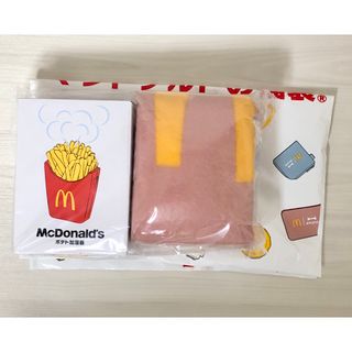 【未使用】マクドナルド 福袋 2024 ②(ノベルティグッズ)