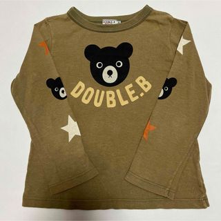 ダブルビー(DOUBLE.B)のdouble ダブルビー 120 トップス　長袖　ロンT   Tシャツ(Tシャツ/カットソー)