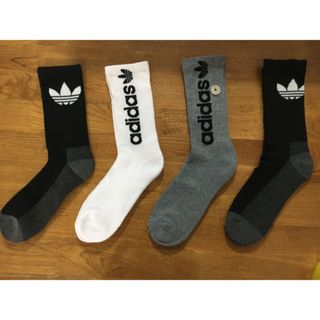 アディダス(adidas)の新品アディダスadidas メンズソックス4足セット51073(ソックス)