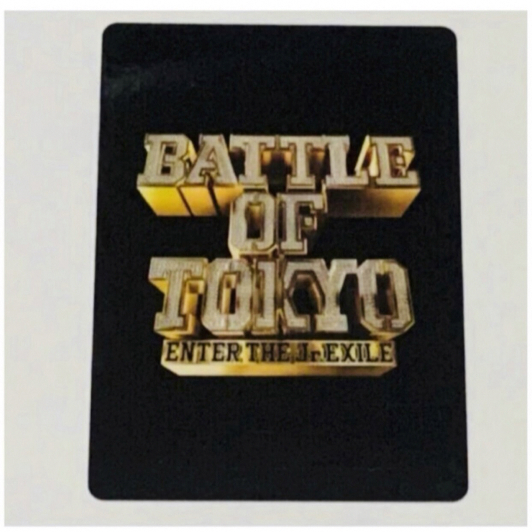 EXILE TRIBE(エグザイル トライブ)の深堀未来　BOT battle of Tokyo カード エンタメ/ホビーのタレントグッズ(ミュージシャン)の商品写真