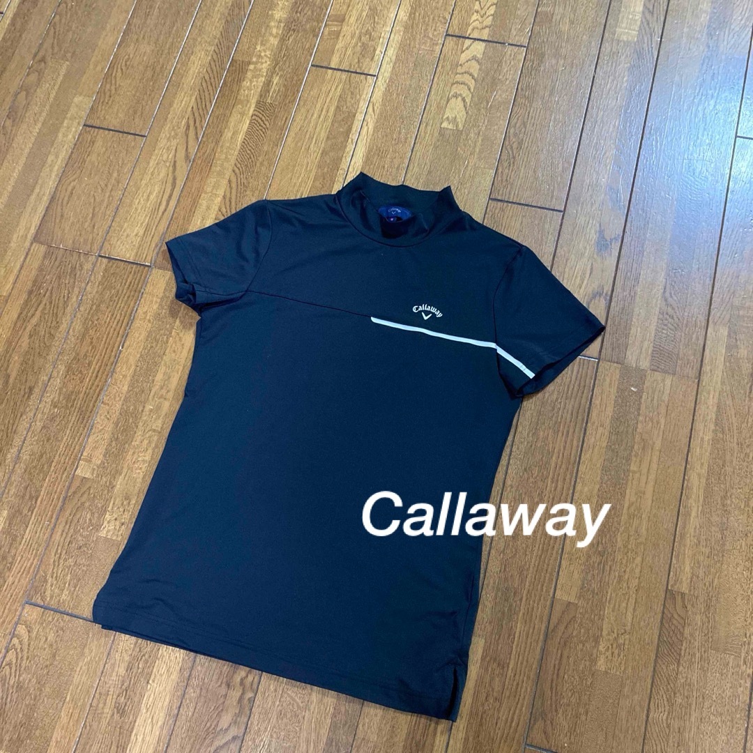 Callaway(キャロウェイ)の【Callaway】ゴルフ　モックネックシャツ スポーツ/アウトドアのゴルフ(ウエア)の商品写真