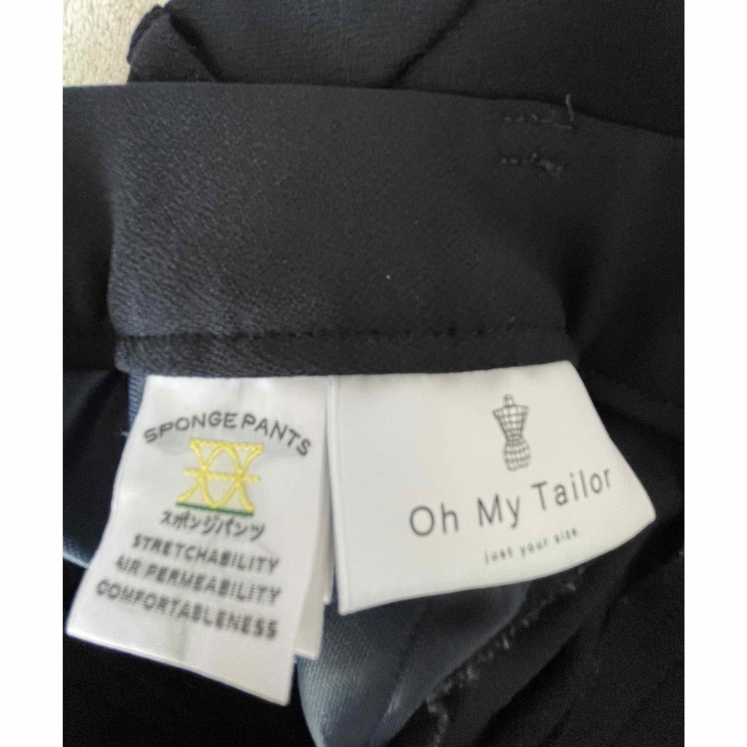 Oh My Tailor プレミアムジョーゼット ザ ストレートパンツ レディースのパンツ(カジュアルパンツ)の商品写真