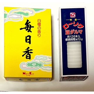 ニッポンコウドウ(日本香堂)の日本香堂 お線香と豆ダルマの亀山ローソク(その他)