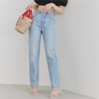 SNIDEL - 新品 【SNIDEL/Levi's®】ハイスリムストレート(レングス29) 24