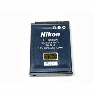 ニコン(Nikon)のニコン EN-EL12 純正バッテリー(その他)