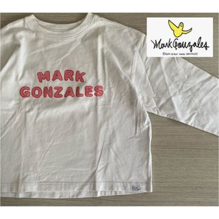 マークゴンザレス(Mark Gonzales)のマークゴンザレス ロゴ ロンT ショート インナー 韓国 長袖 Tシャツ バナナ(カットソー(長袖/七分))