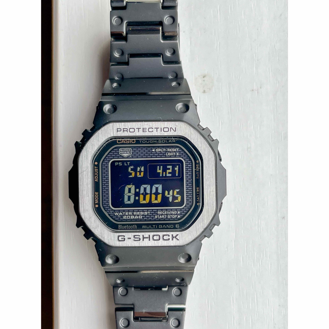 G-SHOCK(ジーショック)のCASIO G-SHOCK  GMW-B5000MB-1JF メンズの時計(腕時計(デジタル))の商品写真