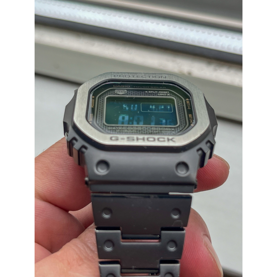 G-SHOCK(ジーショック)のCASIO G-SHOCK  GMW-B5000MB-1JF メンズの時計(腕時計(デジタル))の商品写真