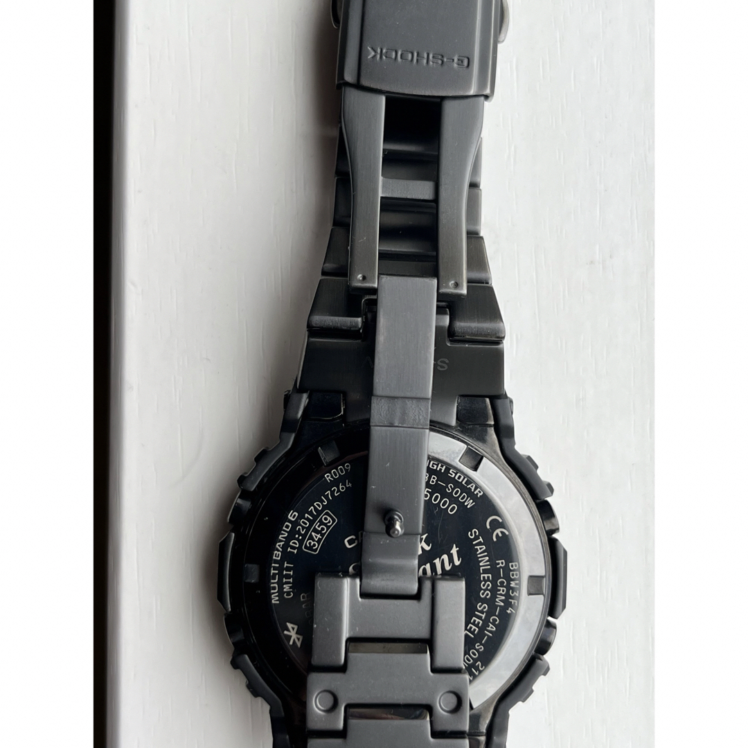 G-SHOCK(ジーショック)のCASIO G-SHOCK  GMW-B5000MB-1JF メンズの時計(腕時計(デジタル))の商品写真