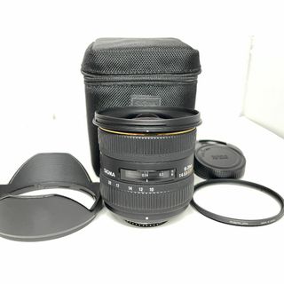 シグマ(SIGMA)の極上品 シグマ 10-20mm F4-5.6 EX DC HSM ニコン(レンズ(ズーム))