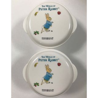 ピーターラビット(PETER RABBIT（TM）)のピーターラビット タッパー 2個セット(食器)