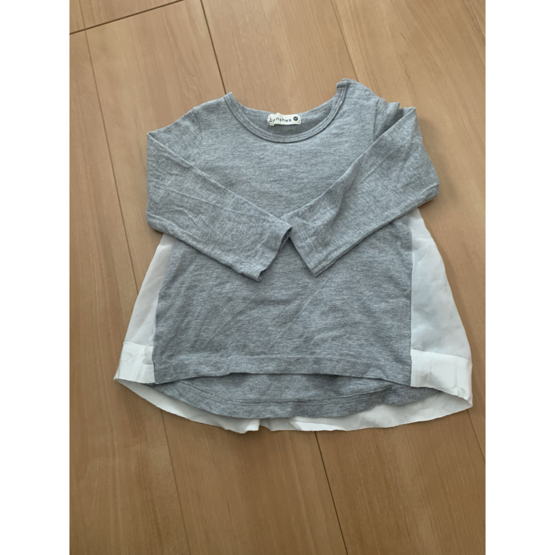 ロンT キッズ/ベビー/マタニティのキッズ服女の子用(90cm~)(Tシャツ/カットソー)の商品写真